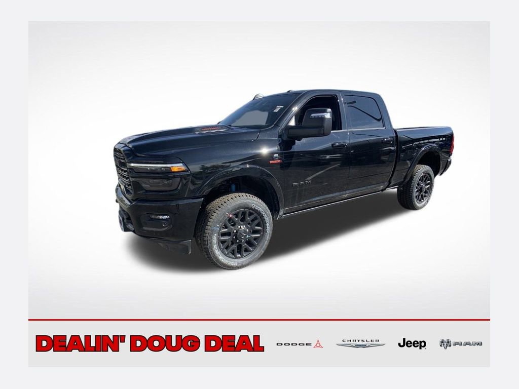 New 2025 RAM 2500 Limited