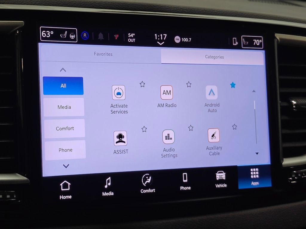 Used 2025 Chrysler Pacifica Select image 46