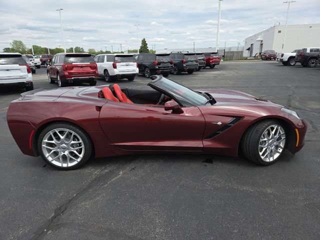 Used 2019 Chevrolet Corvette Stingray Convertible w/ 2LT Preferred Equipment Group RWD image 21