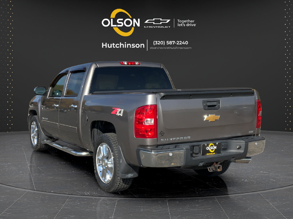 Certified 2012 Chevrolet Silverado 1500 LTZ w/ LPO, Deluxe Chrome Package AWD/4WD image 11