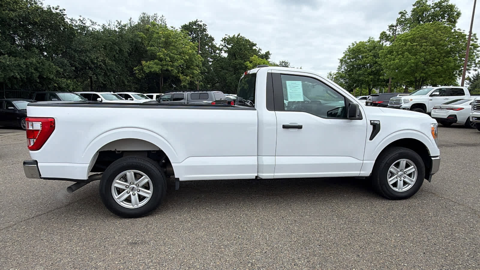 Used 2021 Ford F150 XL w/ Equipment Group 101A High RWD image 4
