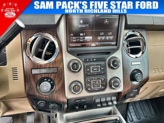 Used 2015 Ford F250 Lariat w/ Lariat Ultimate Package image 25