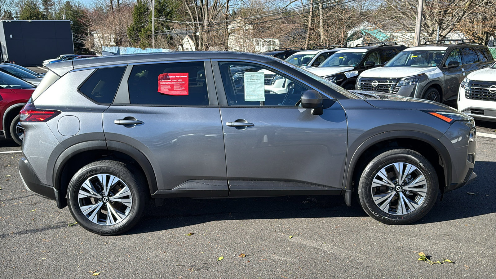 Certified 2023 Nissan Rogue SV image 26