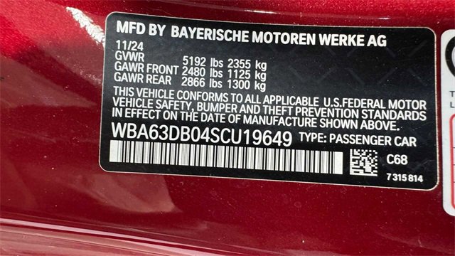 Used 2025 BMW M440i Convertible image 40