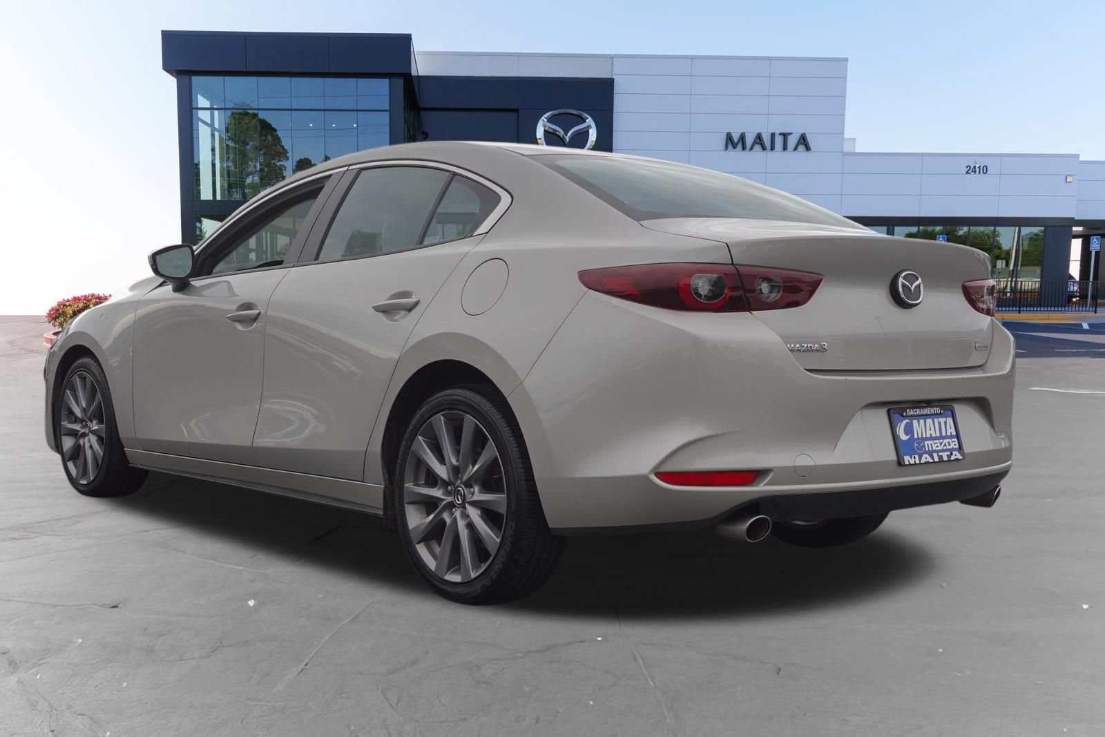 Used 2025 MAZDA MAZDA3 s FWD image 7