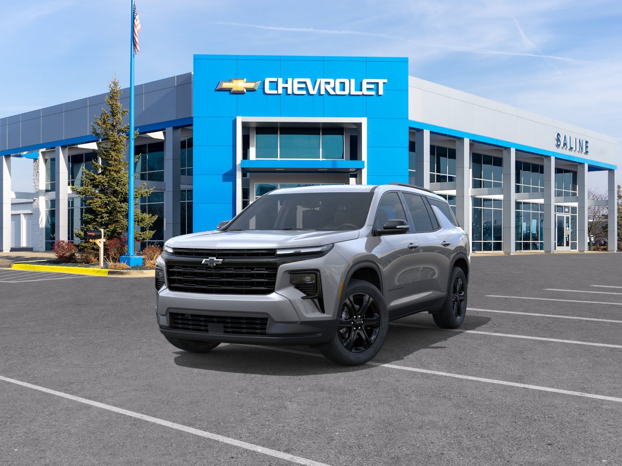 New 2027 Chevrolet Traverse LT w/ Midnight/Sport Edition FWD image 32