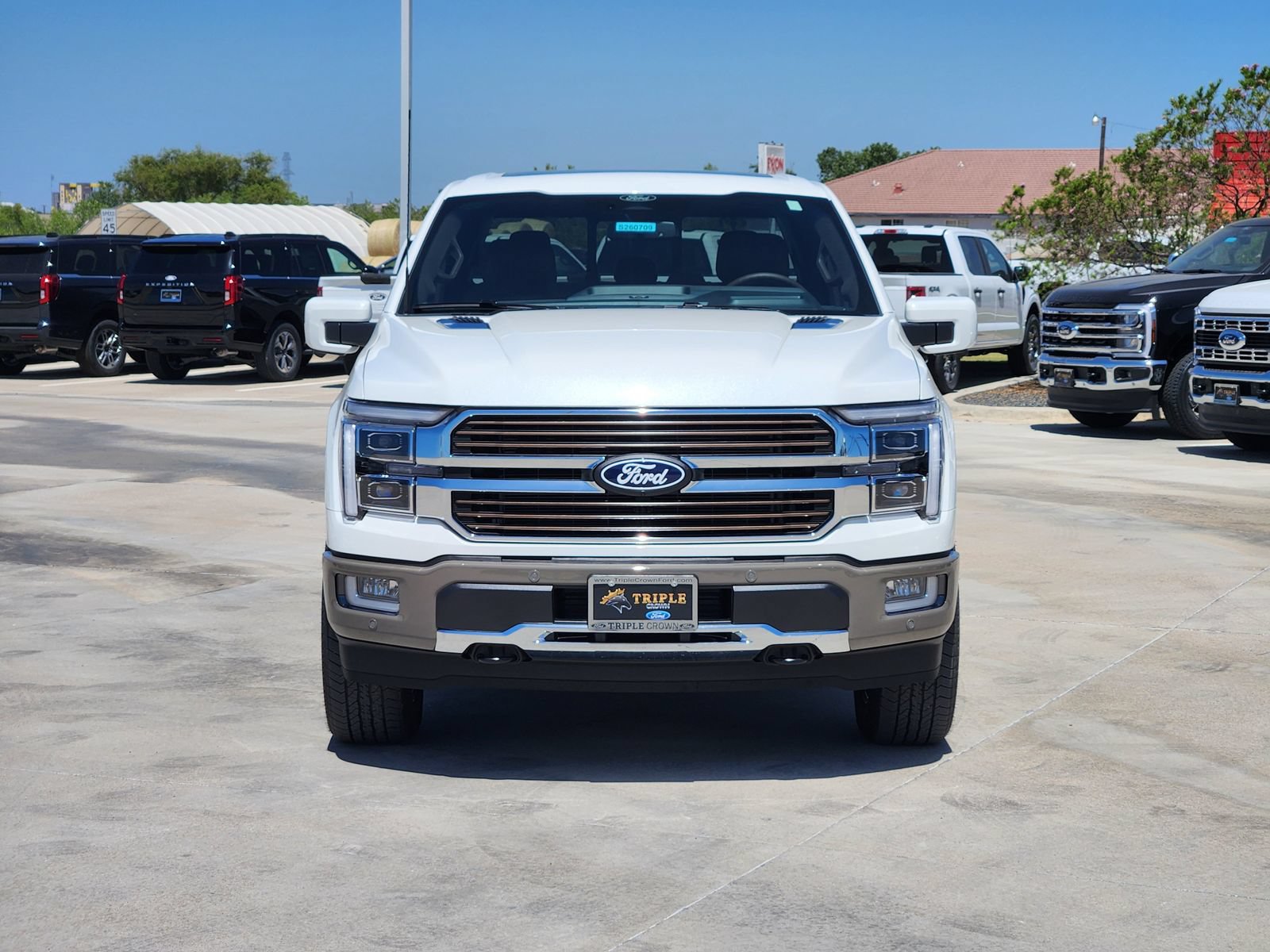 New 2026 Ford F150 King Ranch w/ Equipment Group 601A High AWD/4WD image 6