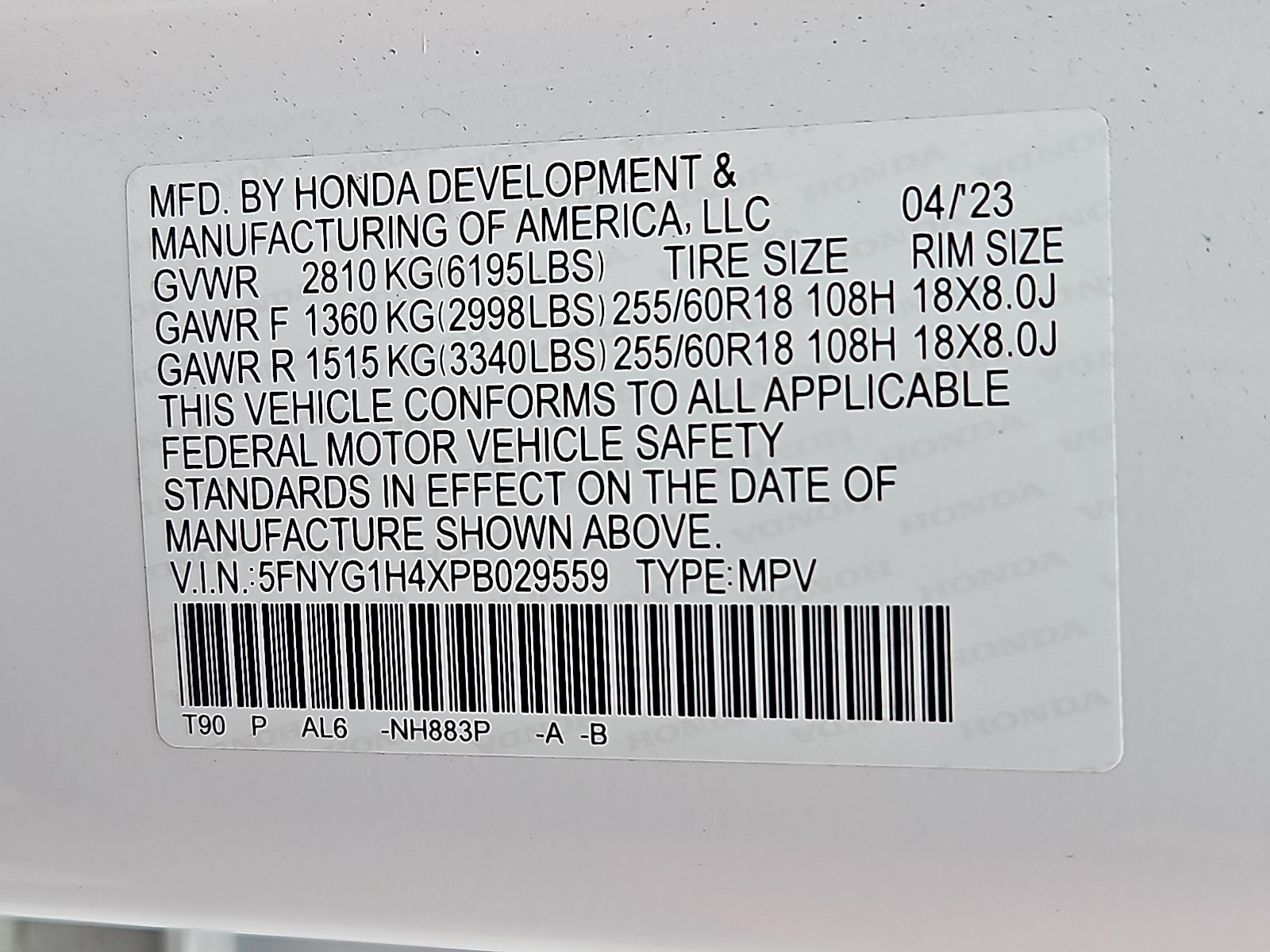 Used 2023 Honda Pilot EX-L image 31