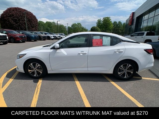 Certified 2023 Nissan Sentra SV FWD image 3