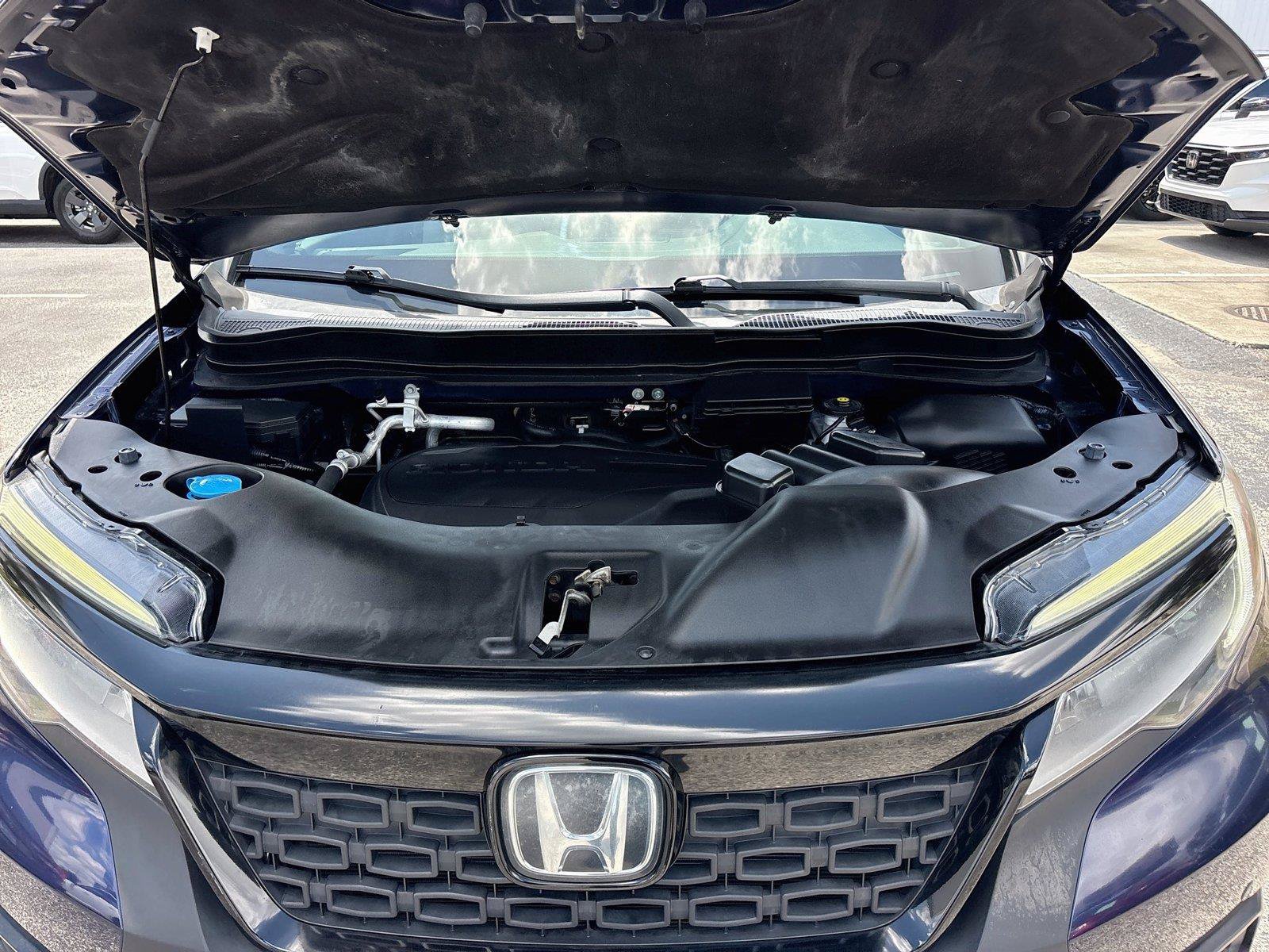 Certified 2021 Honda Passport Touring image 36