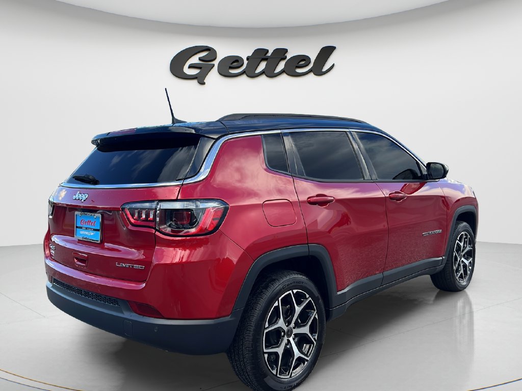 Used 2026 Jeep Compass Limited AWD/4WD image 5