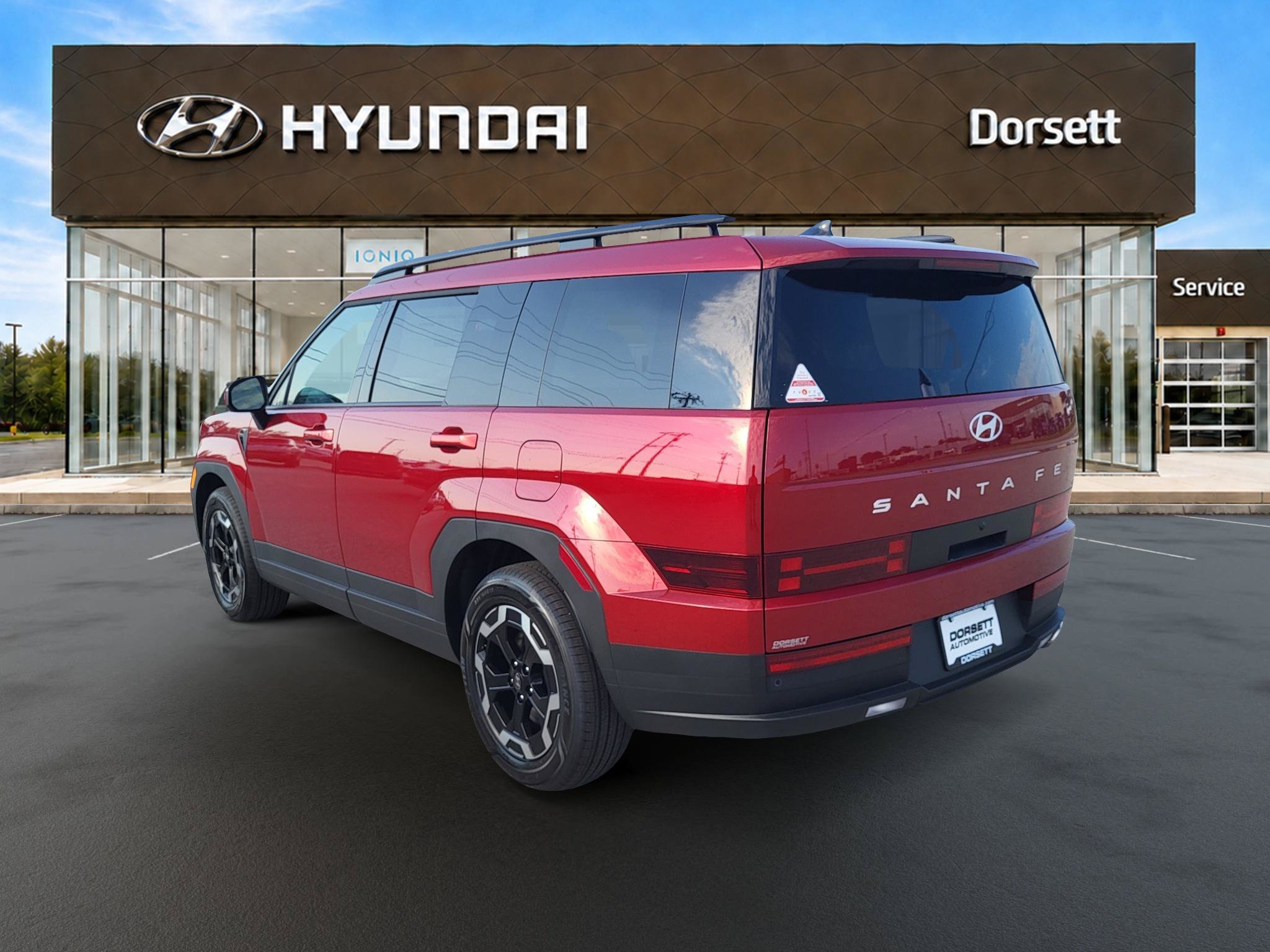 New 2027 Hyundai Santa Fe SEL AWD/4WD image 8
