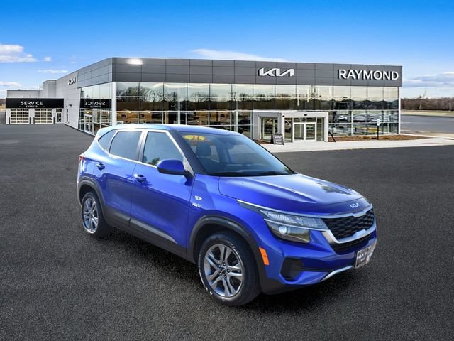 Certified 2023 Kia Seltos LX