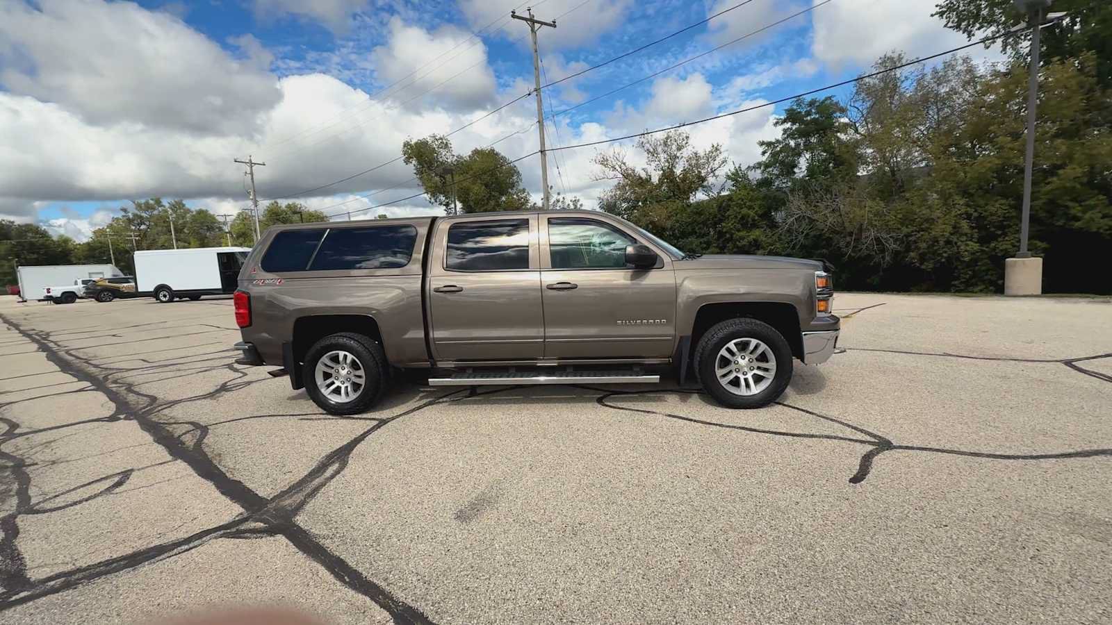Used 2015 Chevrolet Silverado 1500 LT w/ All Star Edition AWD/4WD image 9