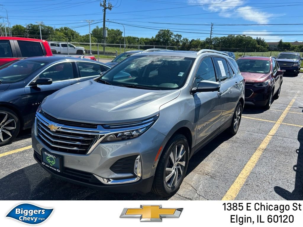 Used 2024 Chevrolet Equinox Premier AWD/4WD image 1