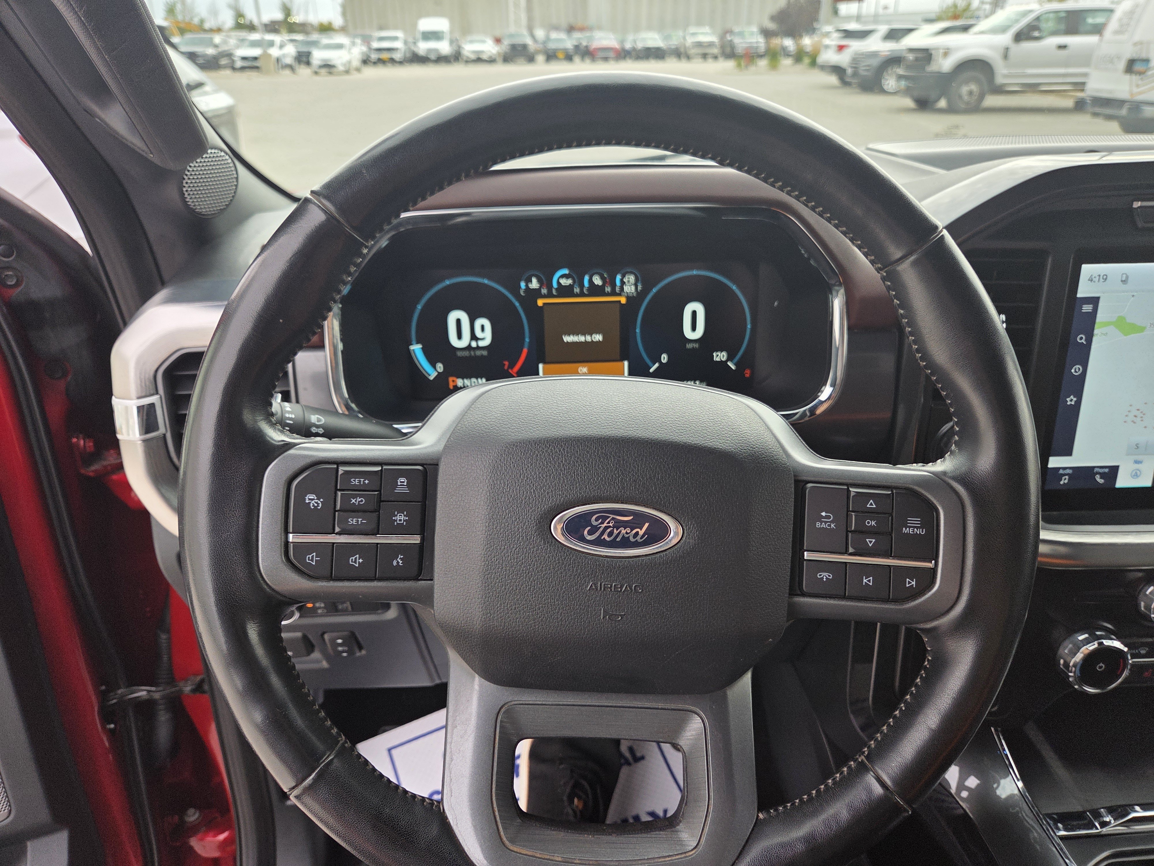 Certified 2022 Ford F150 Lariat w/ Equipment Group 502A High AWD/4WD image 14