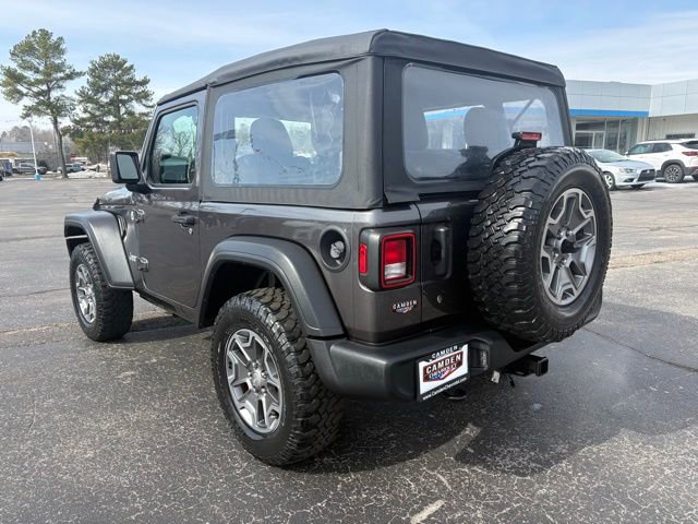 Used 2019 Jeep Wrangler Sport image 11