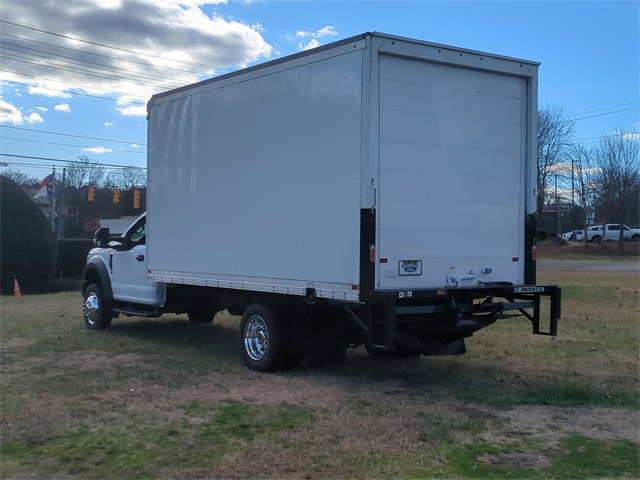 Used 2022 Ford F550 4x4 Regular Cab Super Duty image 11