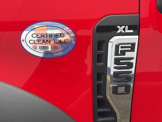 New 2023 Ford F550 4x4 Regular Cab Super Duty image 9