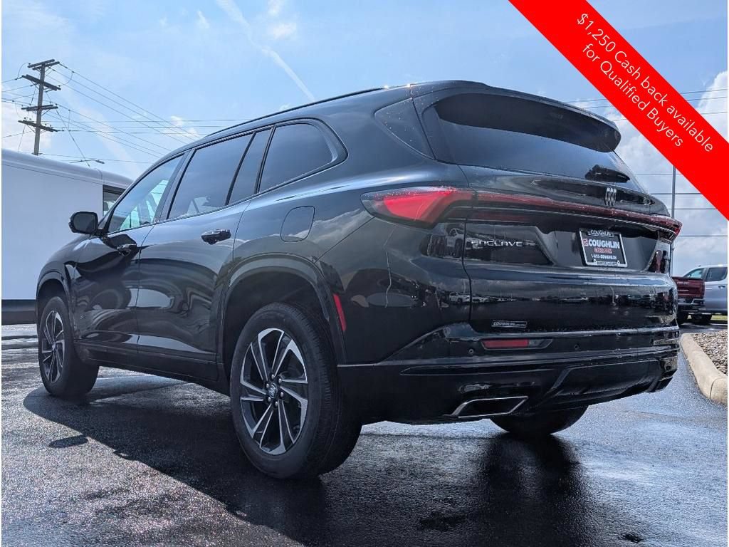 New 2026 Buick Enclave Sport Touring w/ Power Package FWD image 6