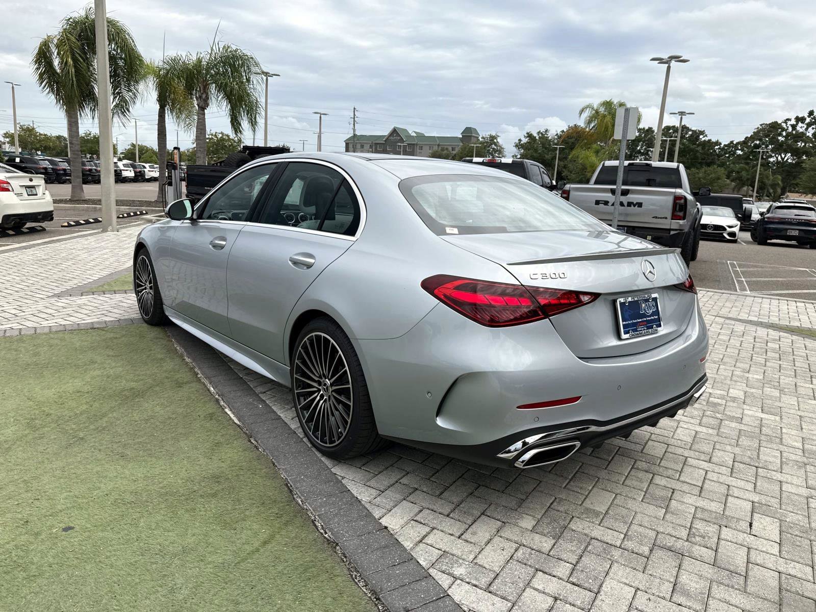New 2026 Mercedes-Benz C 300 Sedan image 4
