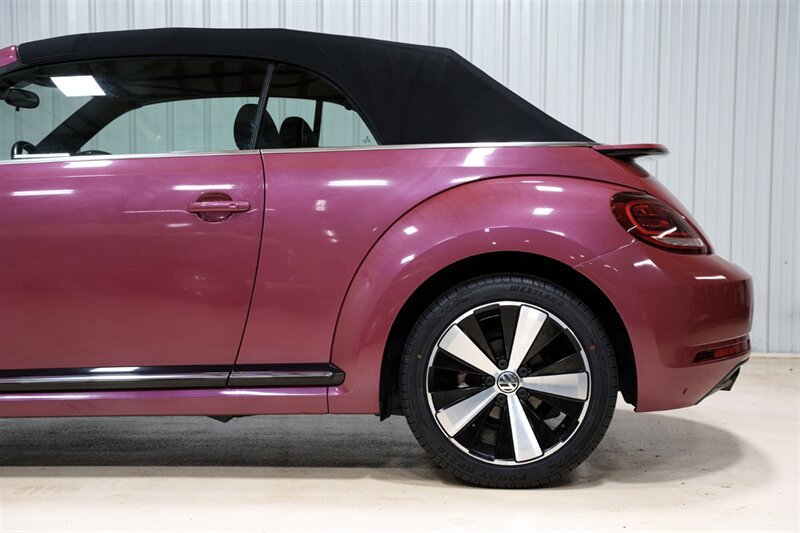 Used 2017 Volkswagen Beetle #PinkBeetle FWD image 4