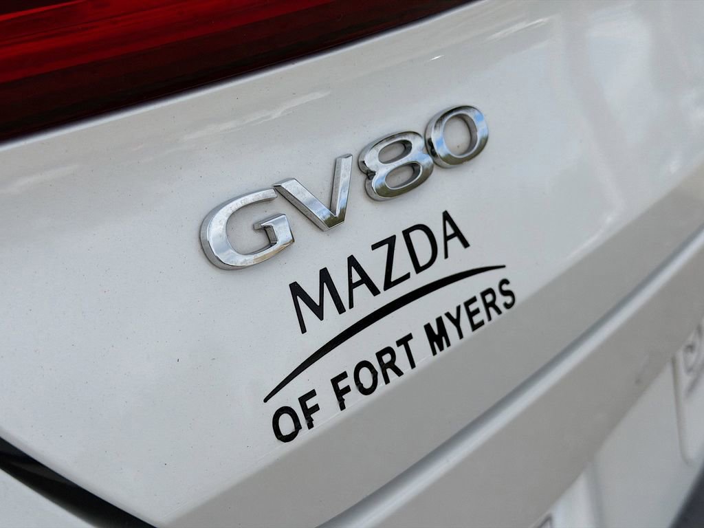 Used 2024 Genesis GV80 3.5T AWD/4WD image 14