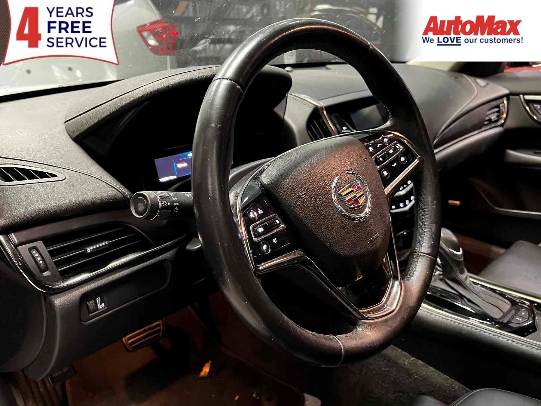 Used 2013 Cadillac ATS Sedan RWD image 8