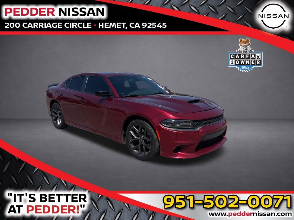 Used 2021 Dodge Charger GT w/ Blacktop Package RWD image 1