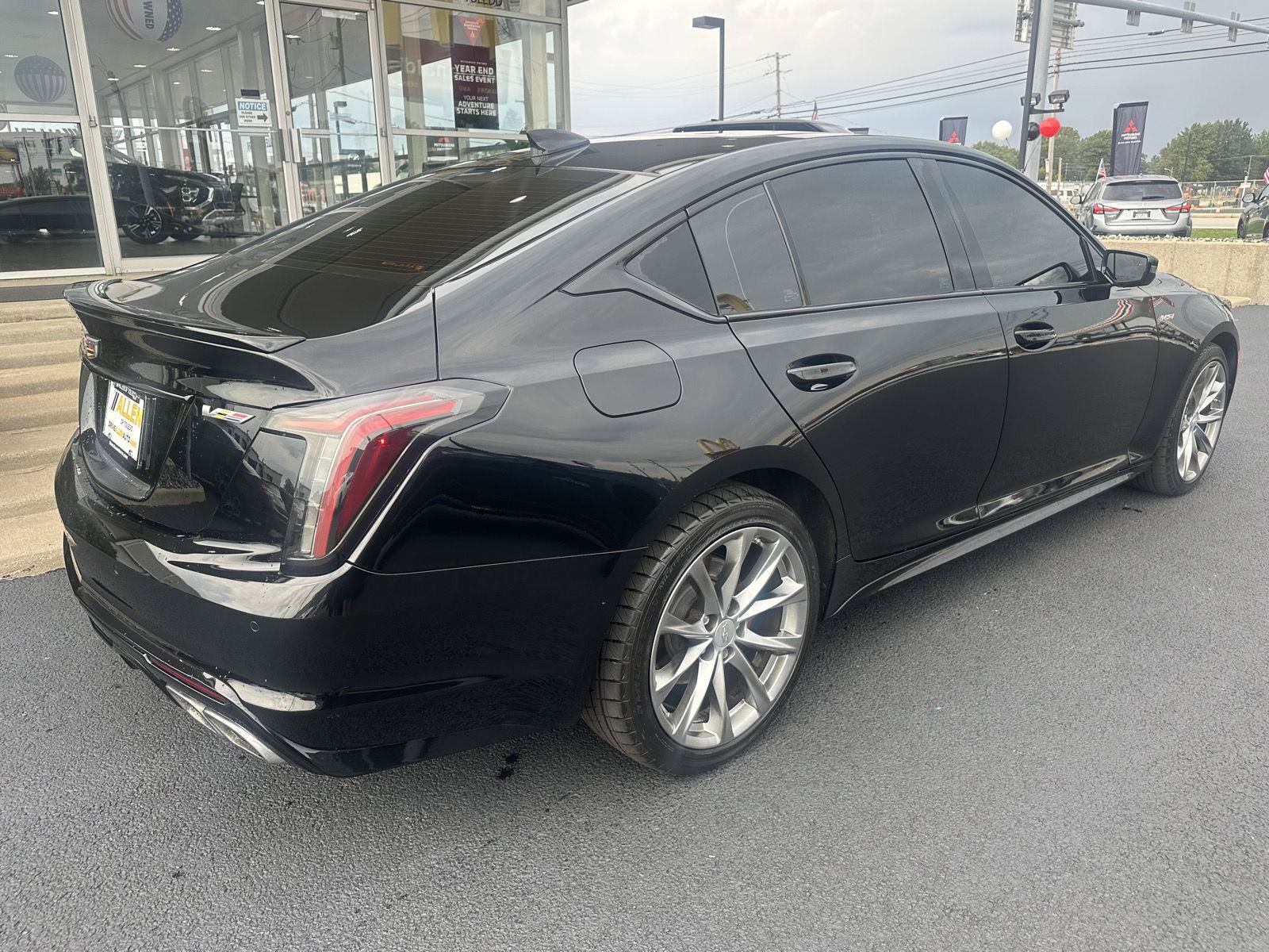 Used 2022 Cadillac CT5 V w/ Cold Weather Package AWD/4WD image 14