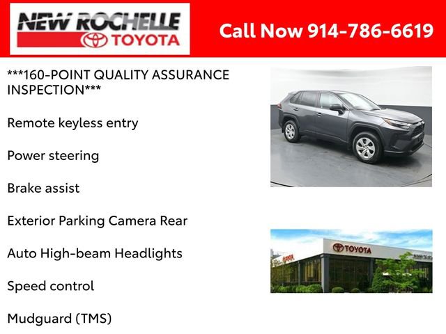 Used 2023 Toyota RAV4 LE AWD/4WD image 6