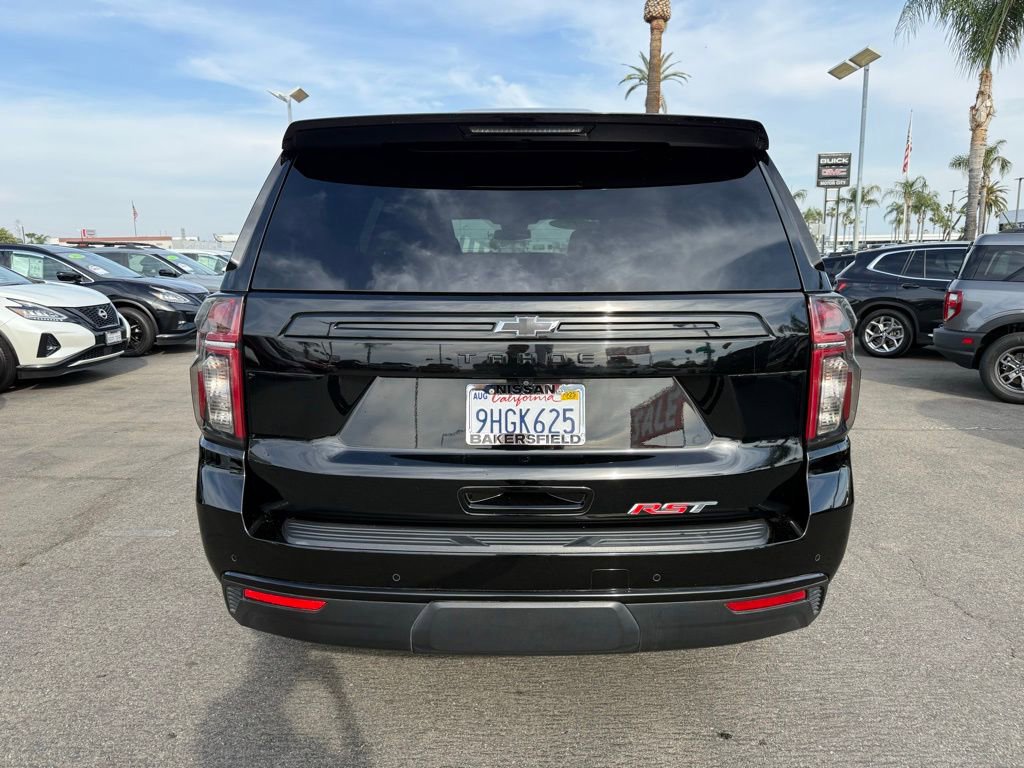 Used 2023 Chevrolet Tahoe RST w/ Luxury Package image 5