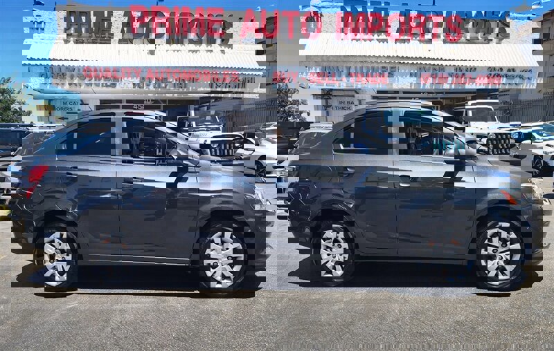 Used 2017 Chevrolet Sonic LS