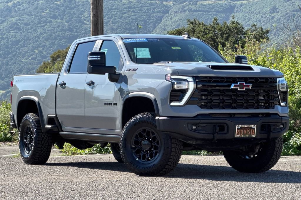 Certified 2024 Chevrolet Silverado 2500 ZR2 w/ ZR2 Bison Edition AWD/4WD image 2