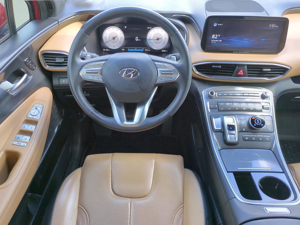 Used 2021 Hyundai Santa Fe Calligraphy w/ Cargo Package AWD/4WD image 14