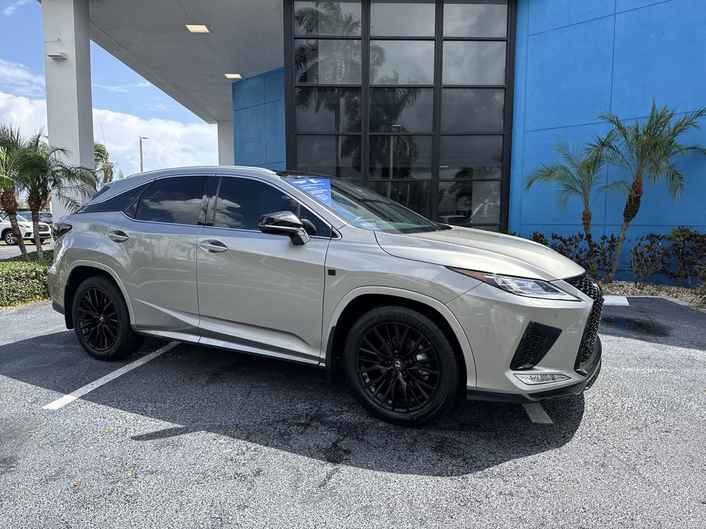 Used 2020 Lexus RX 350 F Sport w/ Accessory Package image 5