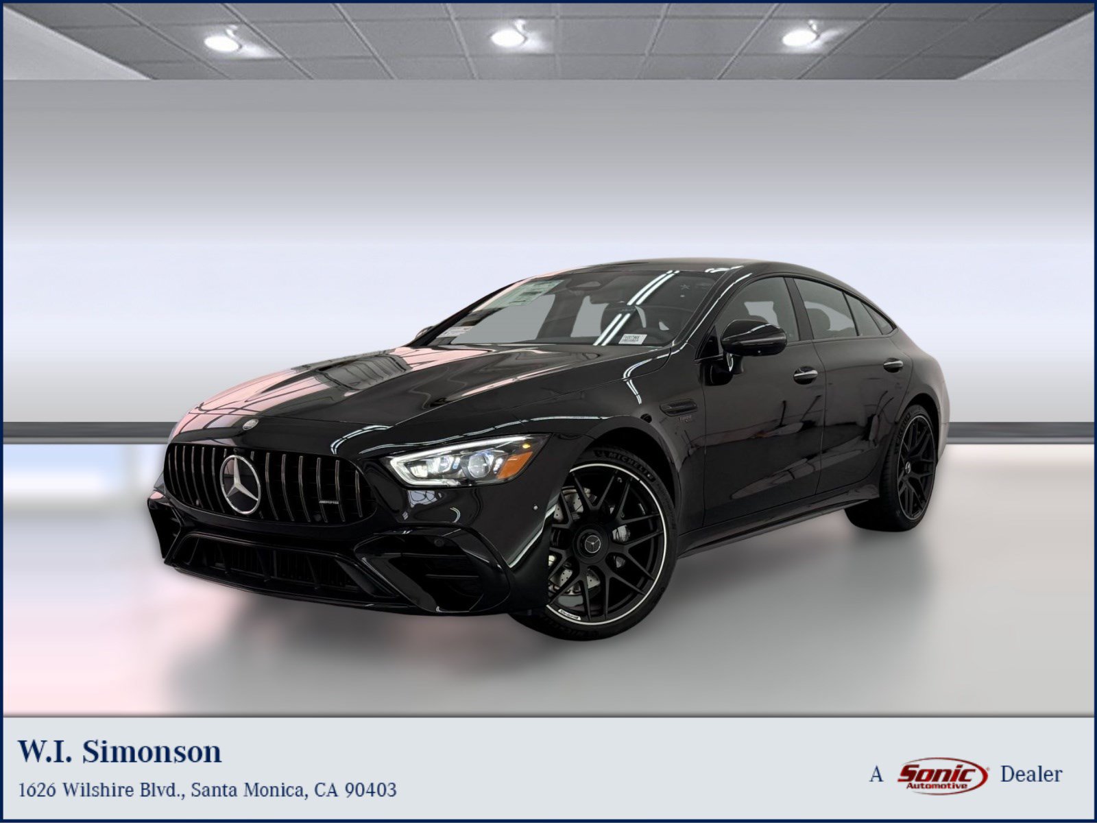 New 2026 Mercedes-Benz AMG GT 43