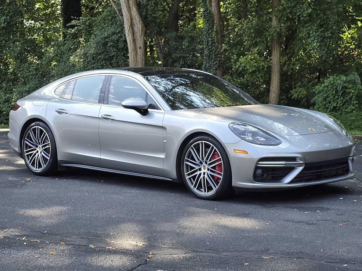 Used 2018 Porsche Panamera Turbo AWD/4WD image 8