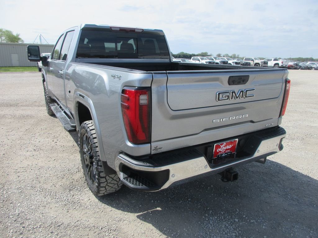 New 2026 GMC Sierra 2500 SLT w/ SLT Premium Package AWD/4WD image 10
