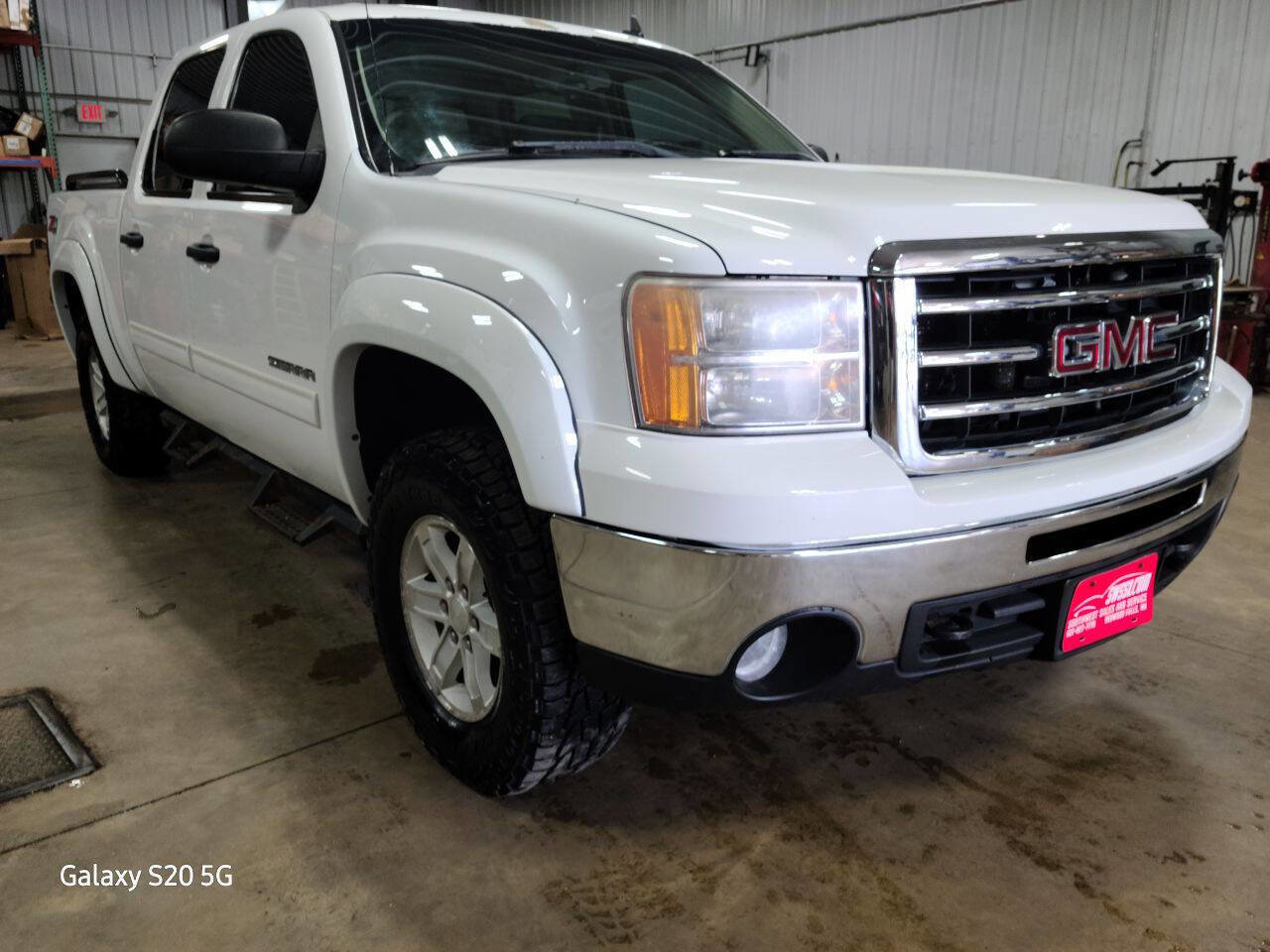 Used 2012 GMC Sierra 1500 SLE w/ Power Tech Package