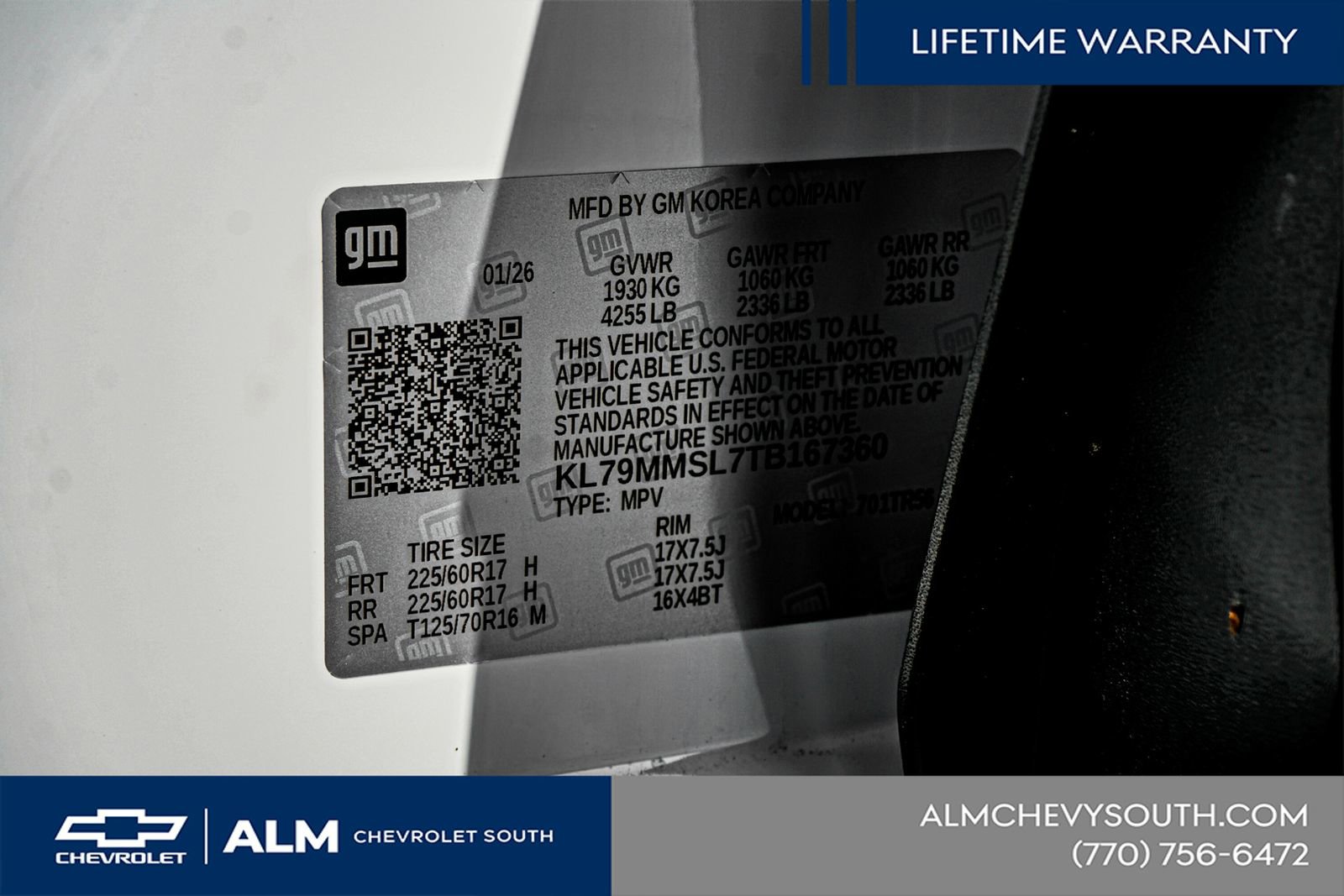 New 2026 Chevrolet TrailBlazer LS w/ LS Convenience Package FWD image 58