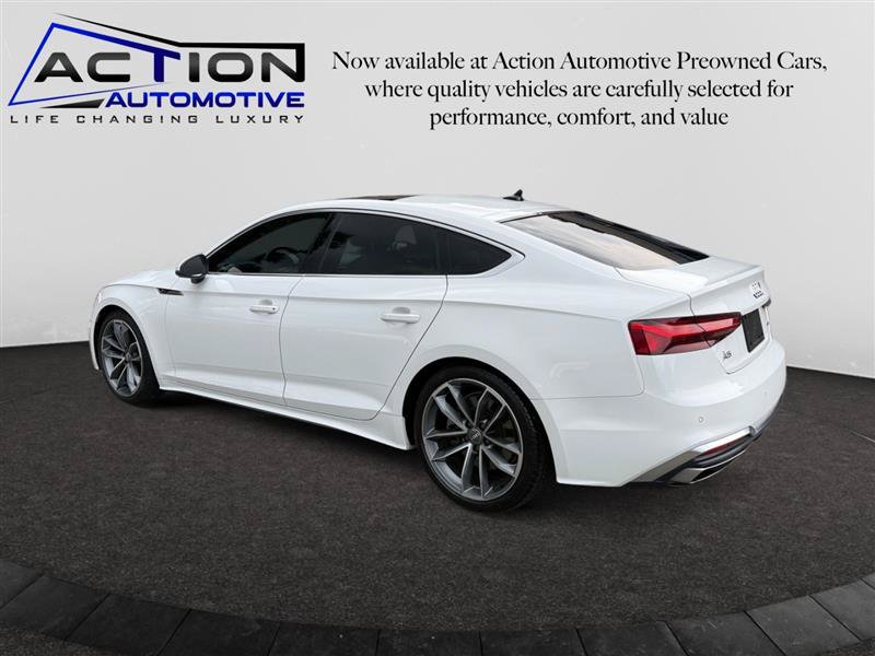 Used 2021 Audi A5 2.0T Premium Plus w/ Premium Plus AWD/4WD image 6