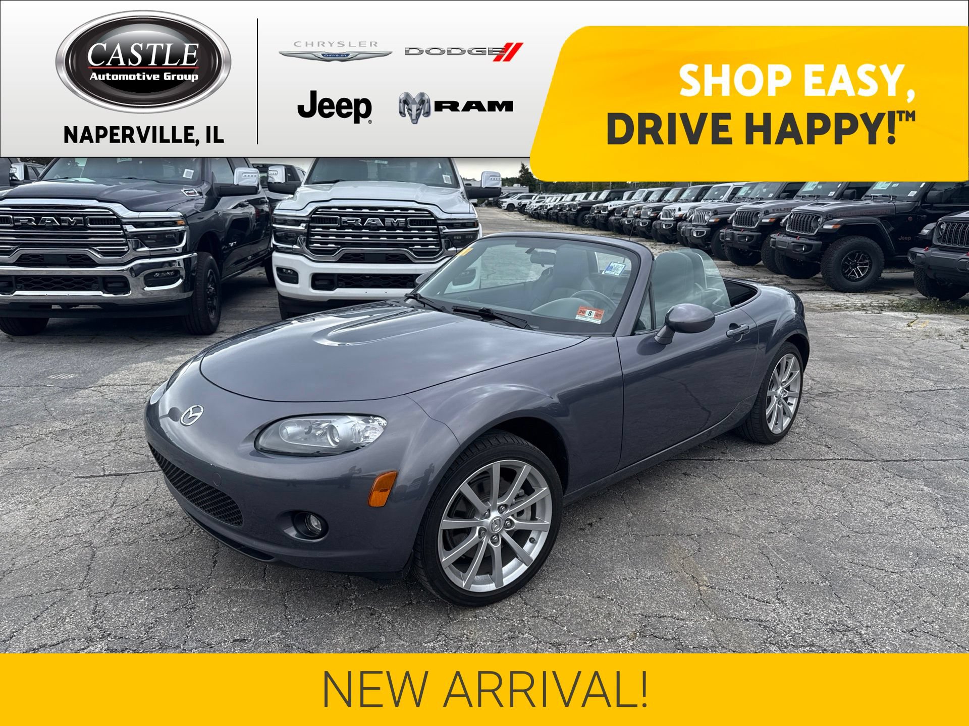 Used 2006 MAZDA MX-5 Miata Grand Touring RWD image 1