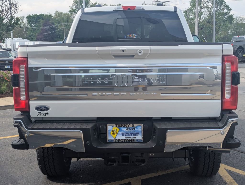 New 2025 Ford F250 King Ranch w/ Chrome Package image 4