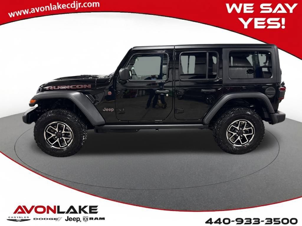 New 2026 Jeep Wrangler Unlimited Rubicon image 2