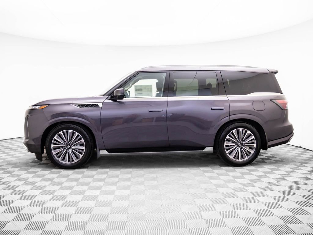 New 2026 INFINITI QX80 Luxe w/ Cargo Package image 2