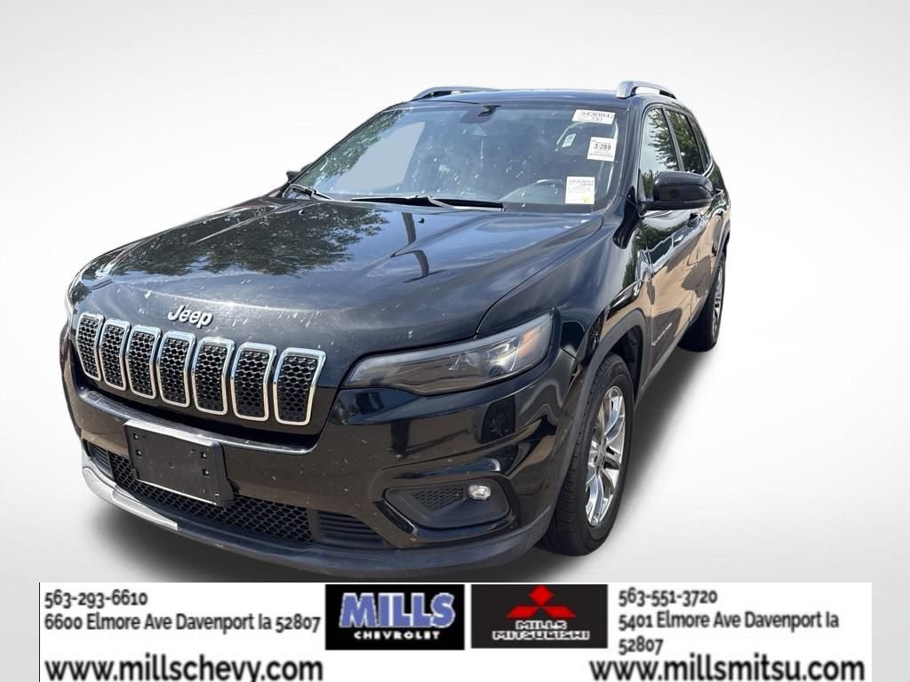 Used 2019 Jeep Cherokee Latitude Plus w/ Comfort/Convenience Group