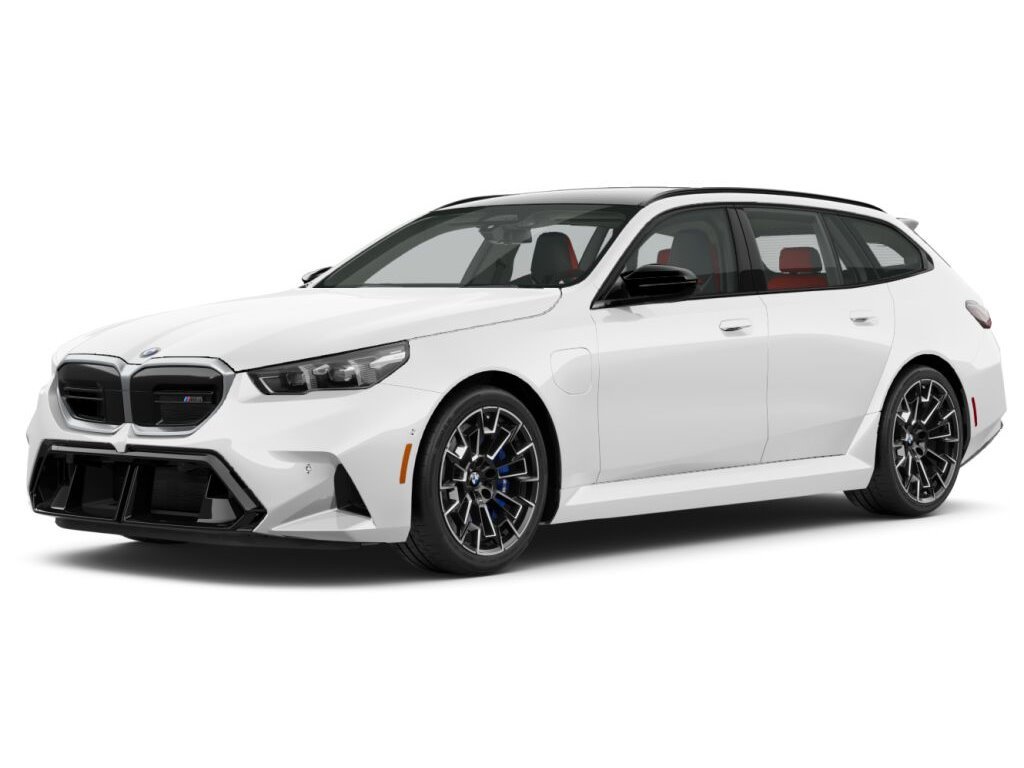 New 2026 BMW M5 Touring image 1