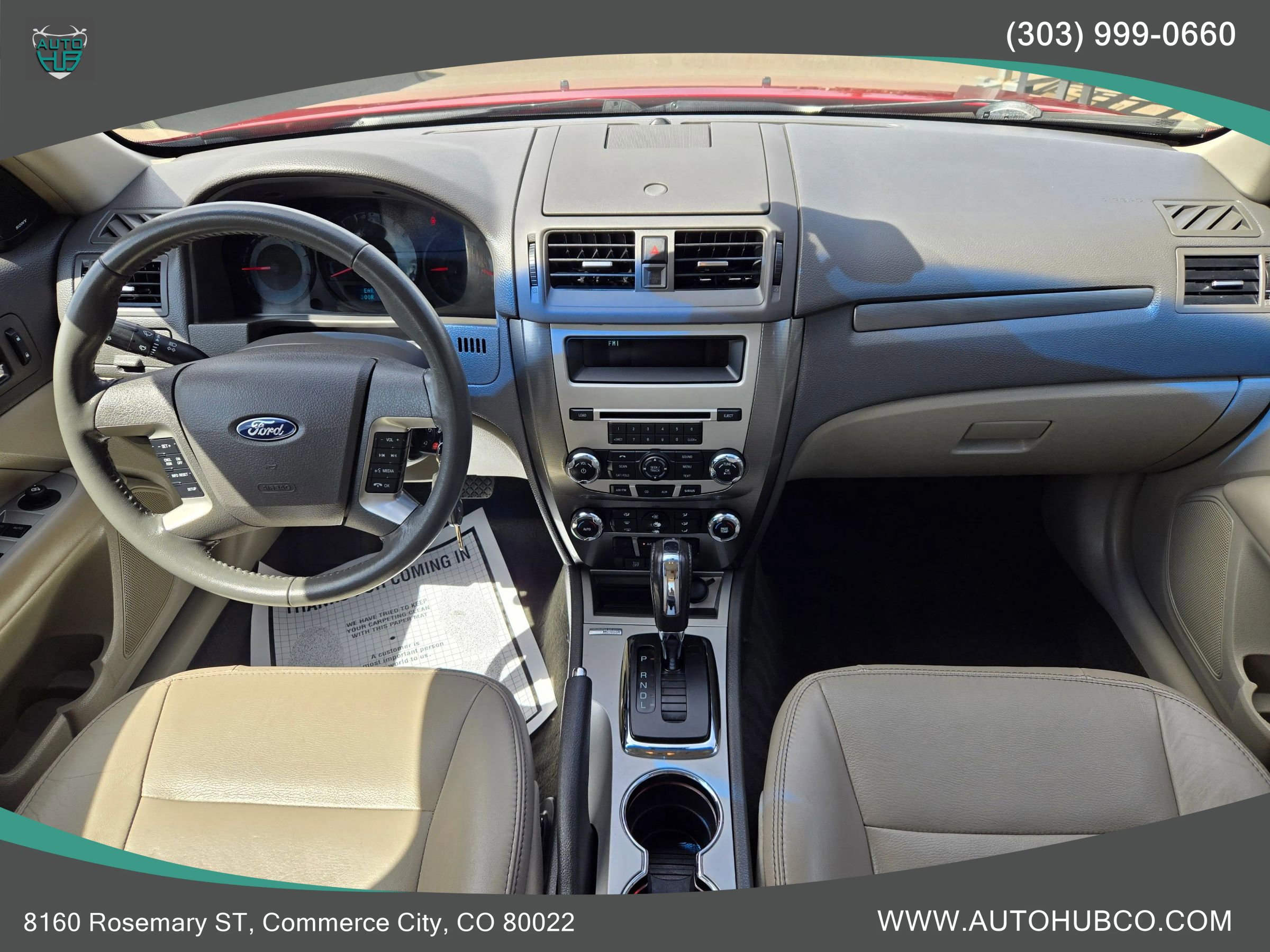 Used 2012 Ford Fusion SEL FWD image 11