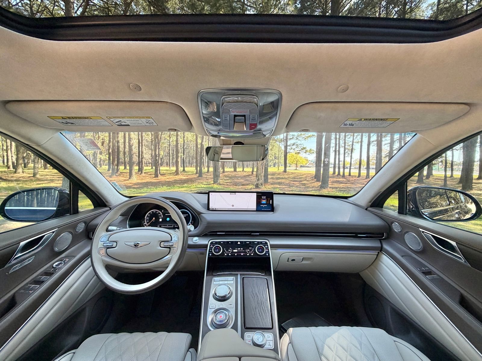 Used 2023 Genesis GV80 3.5T AWD/4WD image 2